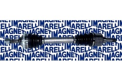 Магнит marelli wał приводной перед l peugeot 206 1.1 1.4 08.98- фото №1