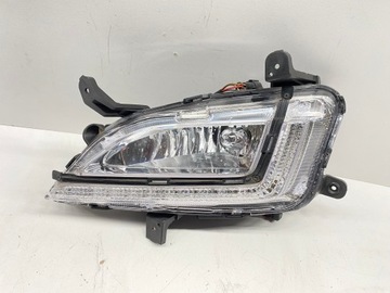 Лампа галоген левый led drl hyundai tucson 3 iii рестайлинг 2018- фото №1
