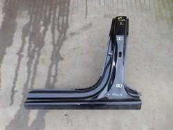 Стійка поріг audi a3 8v sportback лівий чорний ly9b оригінал фото №1