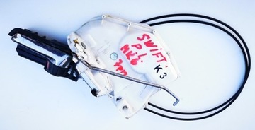 Suzuki swift замок дверь переднее левый 7 pin mk6 фото №1