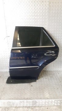 Mercedes ml w164 рестайлинг дверь задние левая 359 фото №1