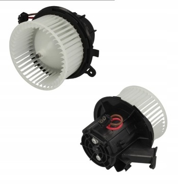 Вентилятор інтер'єру mercedes w204 / w212 / c207 фото №1