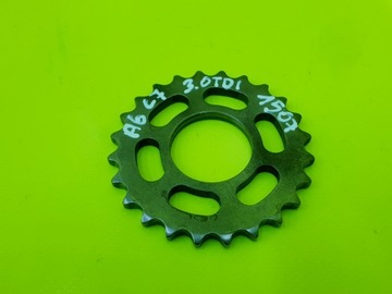 Колесо зубчасте вал балансувального a6 c7 a7 q7 a8 d4 sq5 q5 3.0 tdi 059103333f фото №1