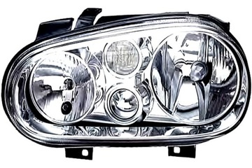 Hella фара лампа передня vw golf iv 1.9 tdi фото №1
