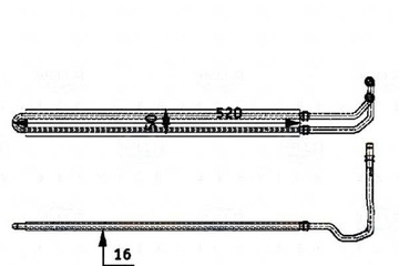 Behr-hella радиаторов масла behr hella 17217789882 фото №1