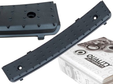 Градус накладка планка бампера перед vw crafter 2e mercedes sprinter 906 фото №1