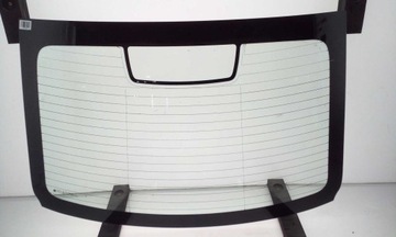 Скло задня зад opel astra j sedan 2012- оригінальна з підігрівом зелена нова фото №1