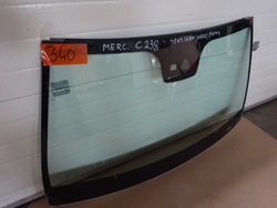 Скло лобове перед mercedes e клас купе c238 камера датчик akustik 17- фото №1