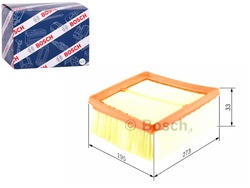 Фильтр воздуха mercedes c t-model s203 c t-model s204 c w203 c w204 фото №1