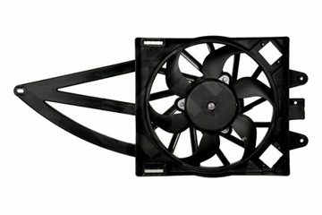 Hart вентилятор охлаждение. panda 1.1 03- з кондиционер. фото №1