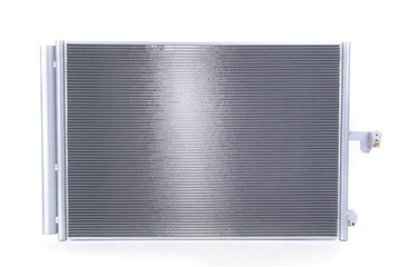 Радіаторів кондиціонера конденсатор do mercedes e фото №1