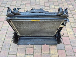 Радіатор комплект радіатор вентилятор jaguar xf x260 2.0d фото №1