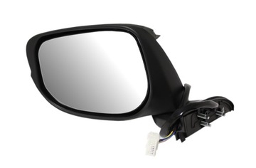 Зеркало левая honda jazz iii 08- фото №1