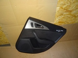 Audi a6 s6 c7 4g оббивка права боковина праві зад задня 4g0867306 фото №1