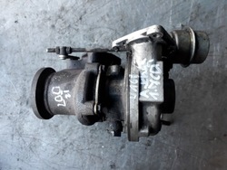 Турбонагнетатель a668096 mercedes w168 1.7 cdi фото №1