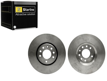 Диски тормозные 2szt. opel signum vectra c saab 9-3 [302x45] фото №1