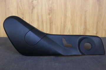 Mercedes c-klasa w204 корпус захист maskowcnia сидіння пасажира права фото №1