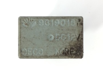 Реле daewoo 9619018 daewoo фото №1