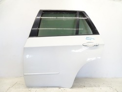 Двері лівий зад ліві задні bmw x5 e70 рестайлінг lci a300 альпійський білий фото №1