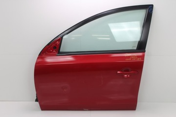 Двері лівий перед kia ceed i 06-09r hat фото №1