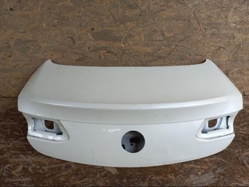 Mercedes e клас купе кришка задня зад фото №1