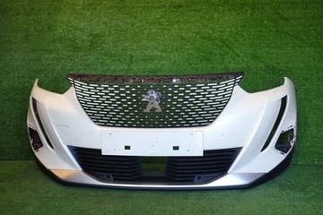 Peugeot 2008 ii 19- бампер переднє перед фото №1