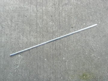 Планка хром дверь rp vw passat b6 3c0853516c waw фото №1