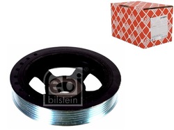 Колесо ременное вала коленчатого hyundai accent v i10 ii i20 active i20 ii фото №1