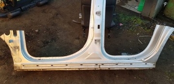 Левый стойка порог jeep compass 07-16r фото №1