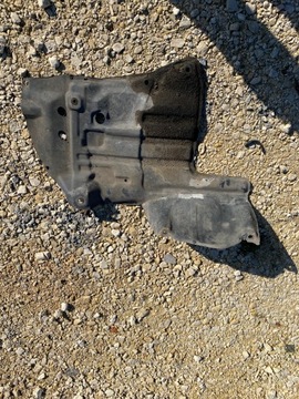 Toyota corolla e11 рестайлинг 3d 2.0 d4d защита нижняя двигателя левая фото №1