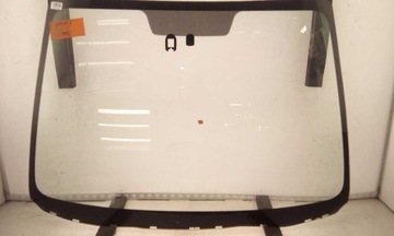 Стекло лобовое передняя mazda 5 2010- датчик зелёная оригинальная фото №1