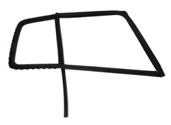 Прокладка стёкла дверь правые зад renault clio ii 2 комплект фото №1