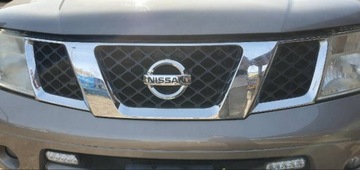 Nissan pathfinder 05- r51 решітка решітка радіатора фото №1