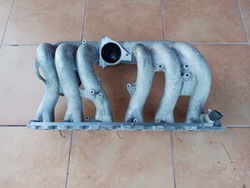 Колектор всмоктуючий mercedes 3,2 cdi a6480900037 фото №1