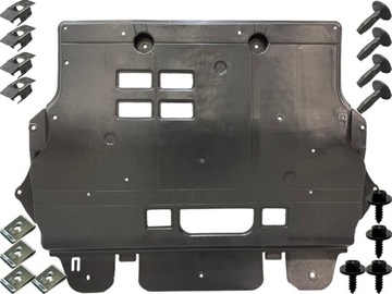 Захист двигуна citroen c4 c4 ii picasso ds4 застібки фото №1