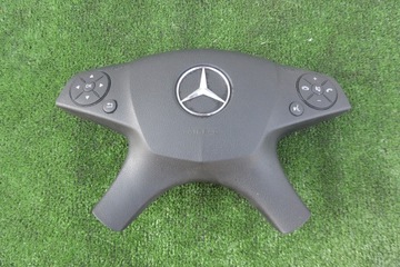 Подушка безпеки подушка водія mercedes c-klasa w204 фото №1