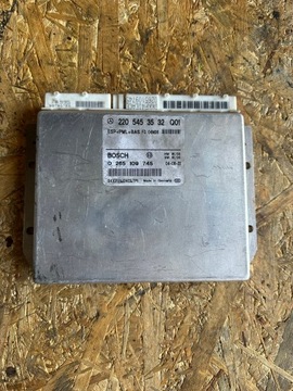 Блок керування esp, модуль esp, комп'ютер esp mercedes a2205453532 фото №1