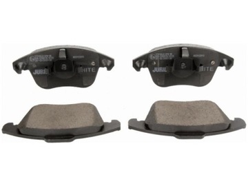 Тормозные колодки перед citroen c4 picasso i 1.6 2.0 06-13 i 1.6 2.0 06-13 фото №1