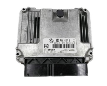 Блок управления volkswagen touran 0261s04621 03c906027r фото №1