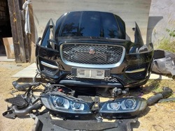 Jaguar f-pace r-sport x761 бампер капот лампа ксенон pas крыло перед фото №1