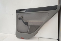 Боковина дверь правые зад vw golf v plus 2.0 fsi фото №1