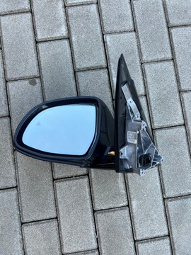 Зеркало bmw x3 g01 левая фотохромный ассистент 5 pin 475 фото №1