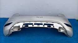 Ford fiesta mk7 08r+ бампер зад задній bez pdc 8a6117906a pa29 фото №1