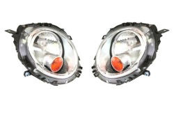 Фари передні mini one cooper clubman r55 r56 r57 2007-2014 фото №1