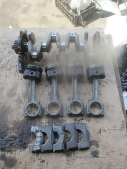 Wał колінчастий 05l поршні korobwody 2.0tdi dsrb фото №1