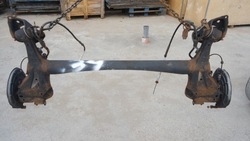 Балка подвешивание задние fiat grande punto 3 дверь фото №1