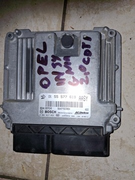 Компьютер двигателя opel insignia a i 2.0 cdti 0281017453 з немец фото №1