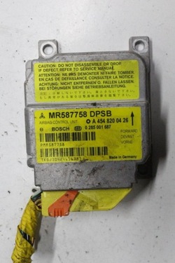 Smart forfour 454 05 модуль подушек mr587758 фото №1