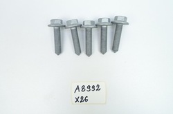 Набір гвинт кріплення бампера зад audi q7 07-15 фото №1