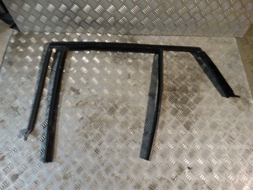 Планка рамка двері задня ліва bmw g02 x4 1 фото №1